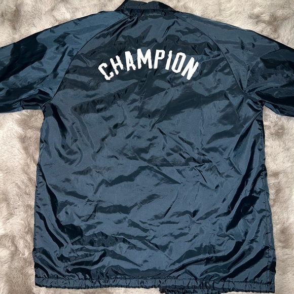 Champion coaches jacket, size M - Picture 2 of 3